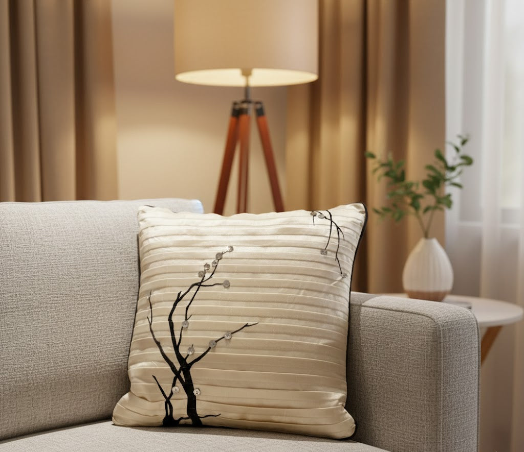 Cushion Imitated Silk