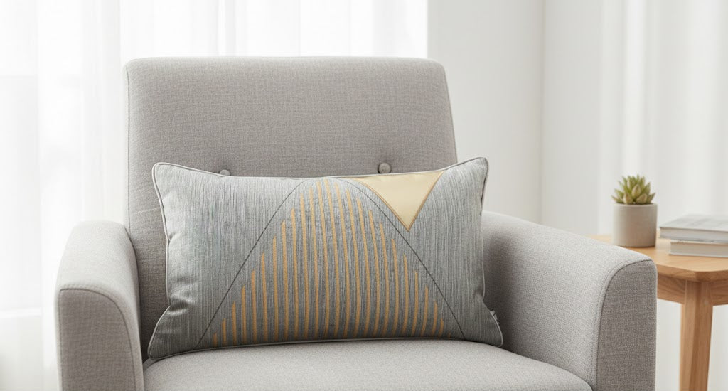 Waist Pillow Embroider