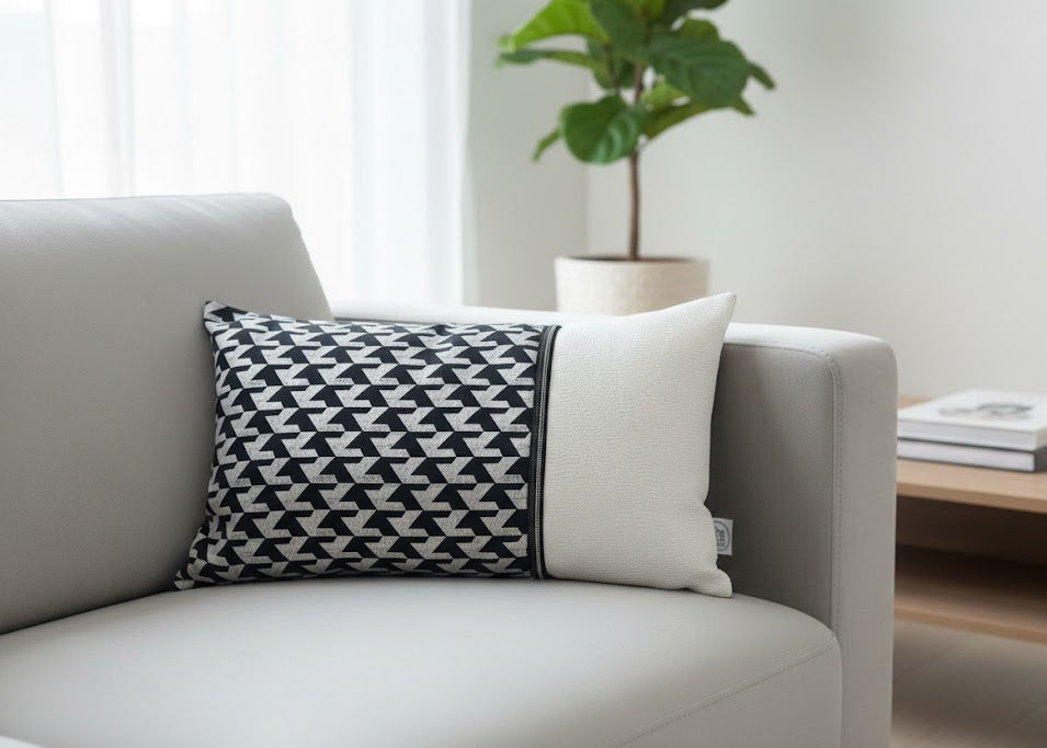 Waist Pillow Jacquard