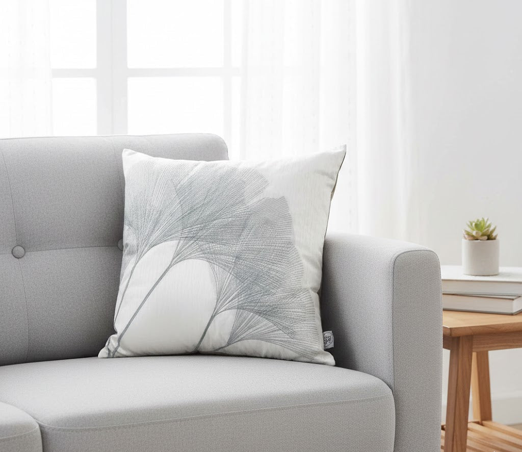 Cushion Silk Linen