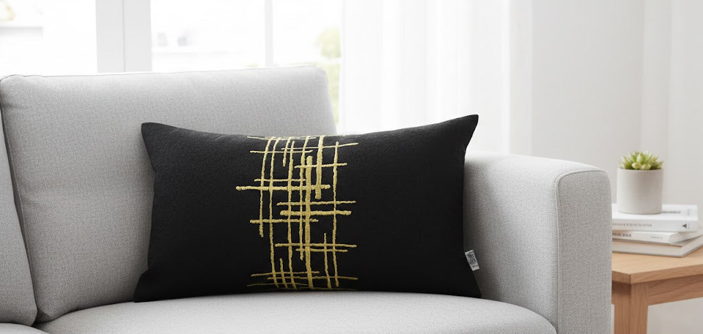 Waist Pillow Embroider