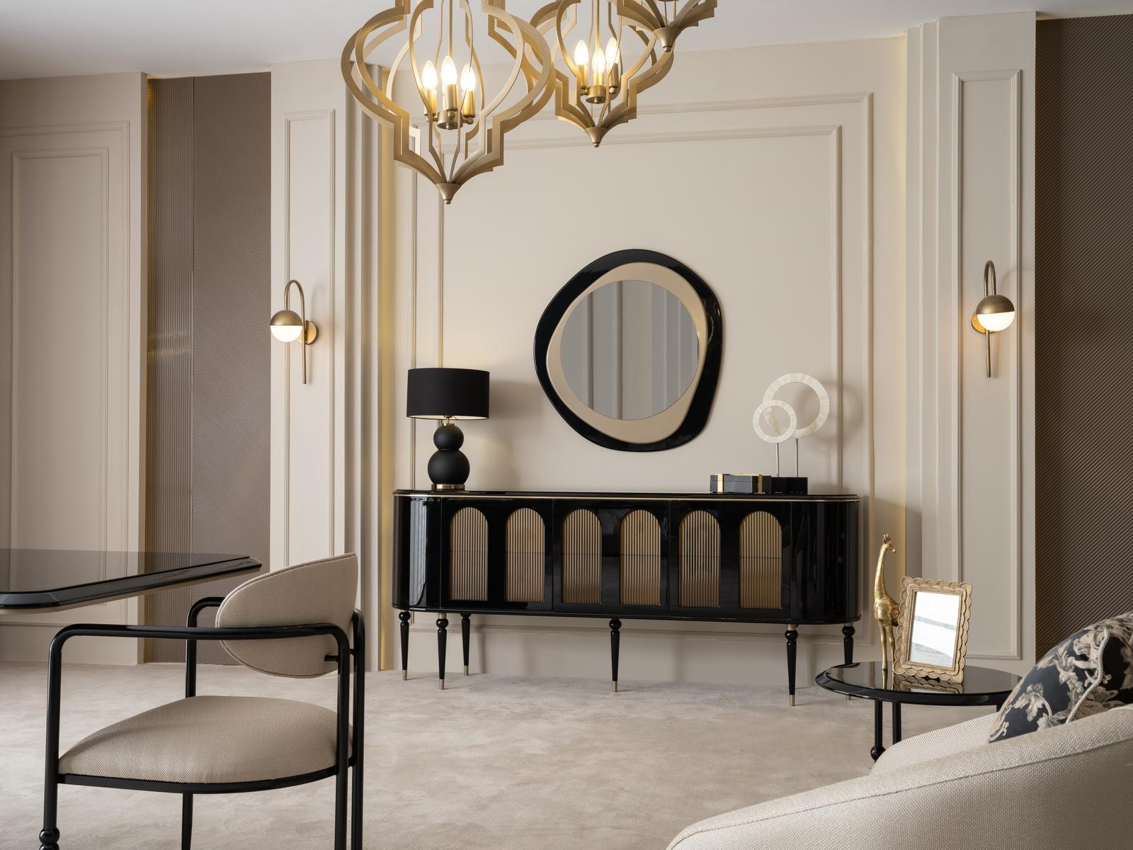 GRANADA Dining Set - Black