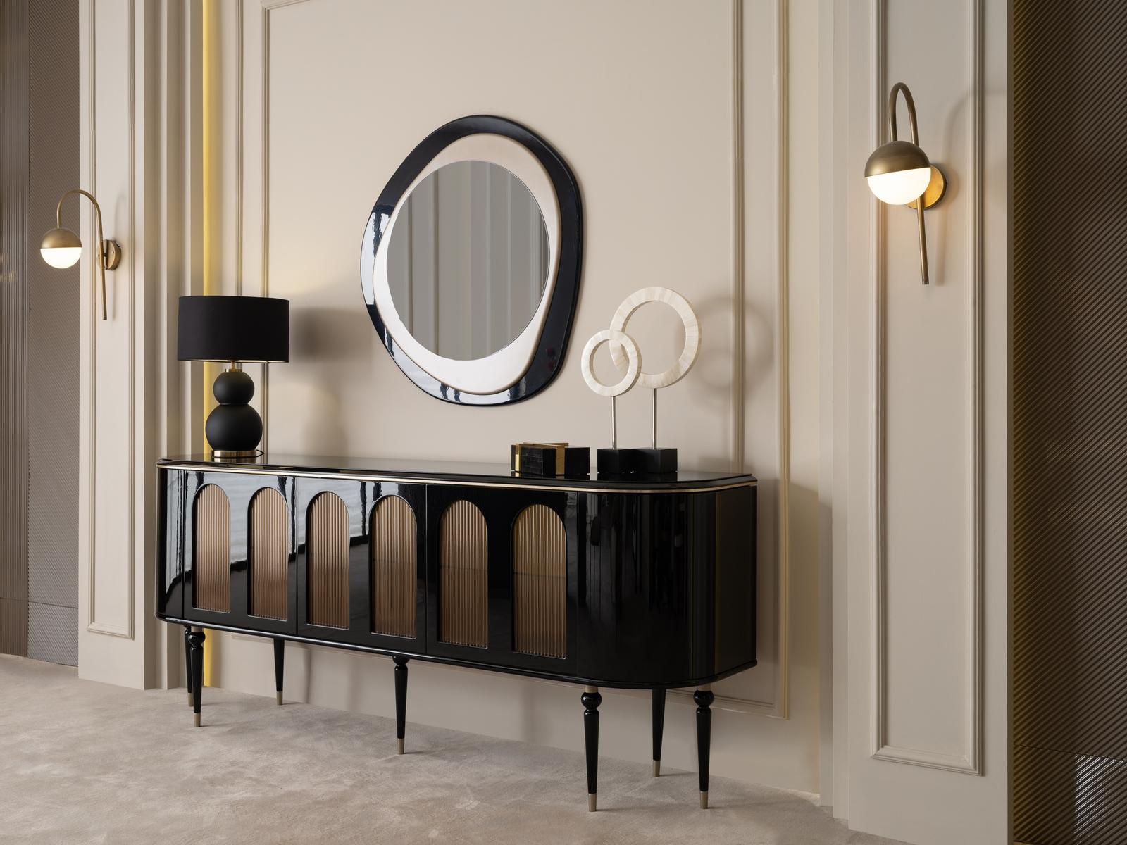 GRANADA Dining Set - Black