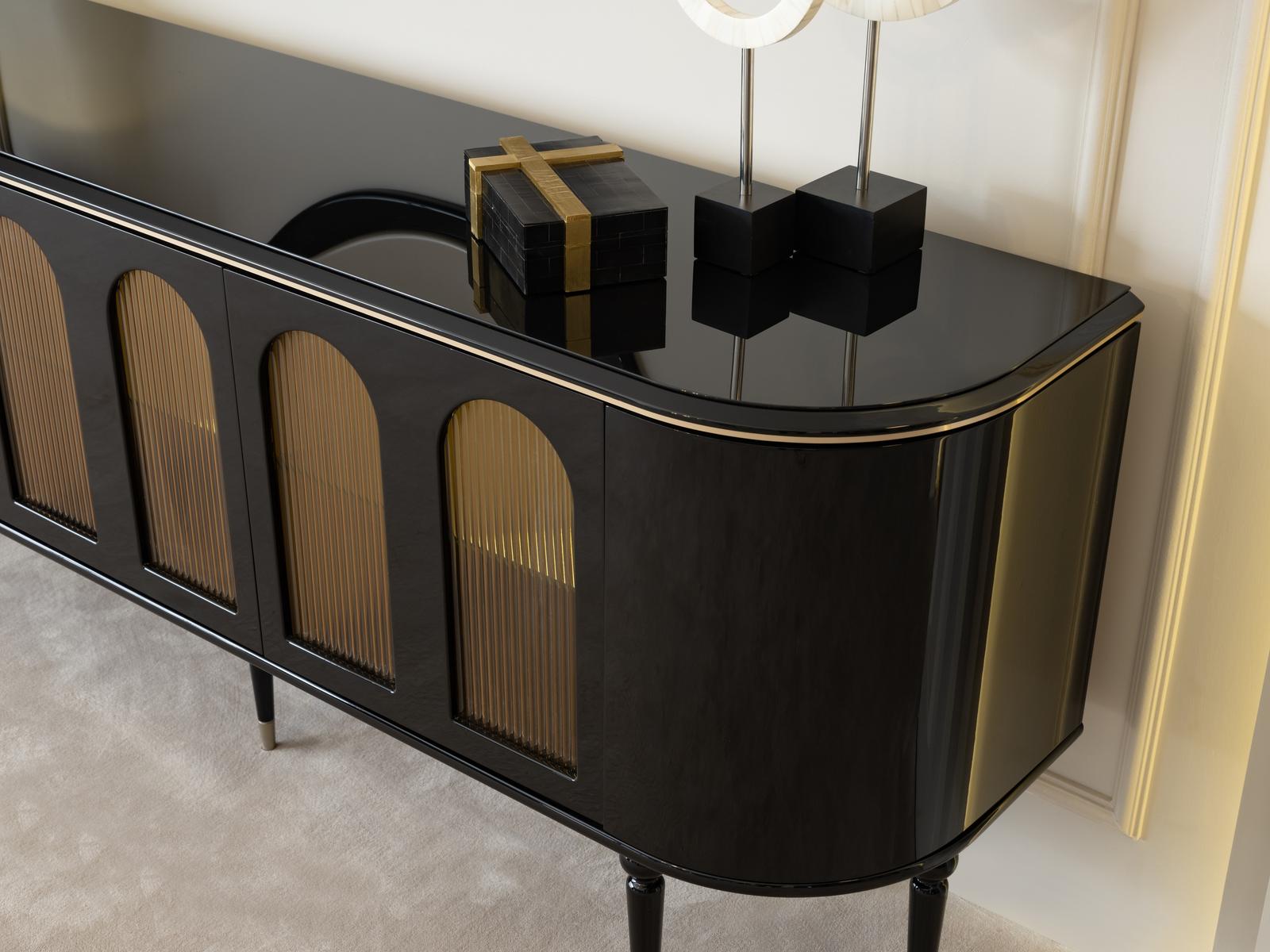 GRANADA Dining Set - Black