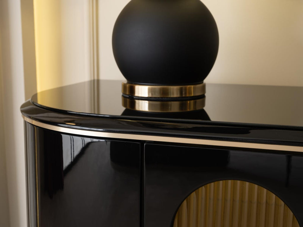 GRANADA Dining Set - Black