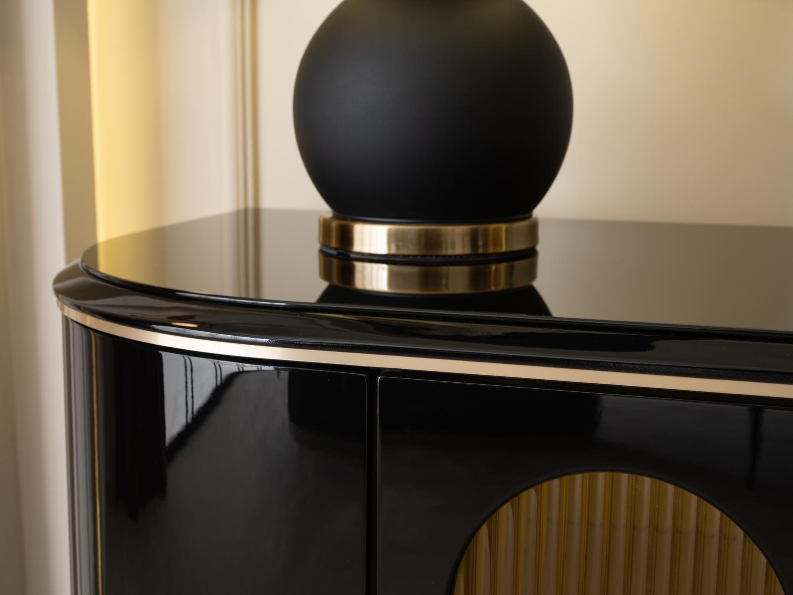 GRANADA Dining Set - Black