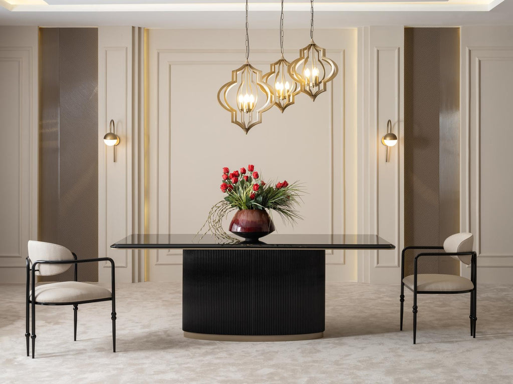 GRANADA Dining Set - Black