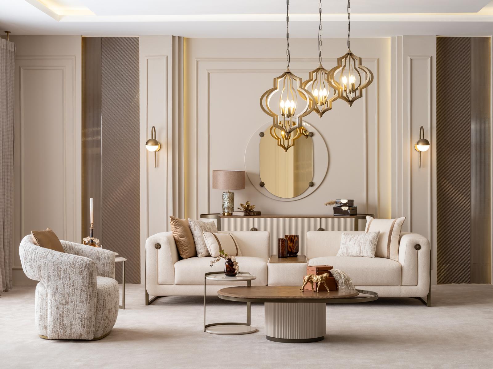 MOCHA Sofa Set