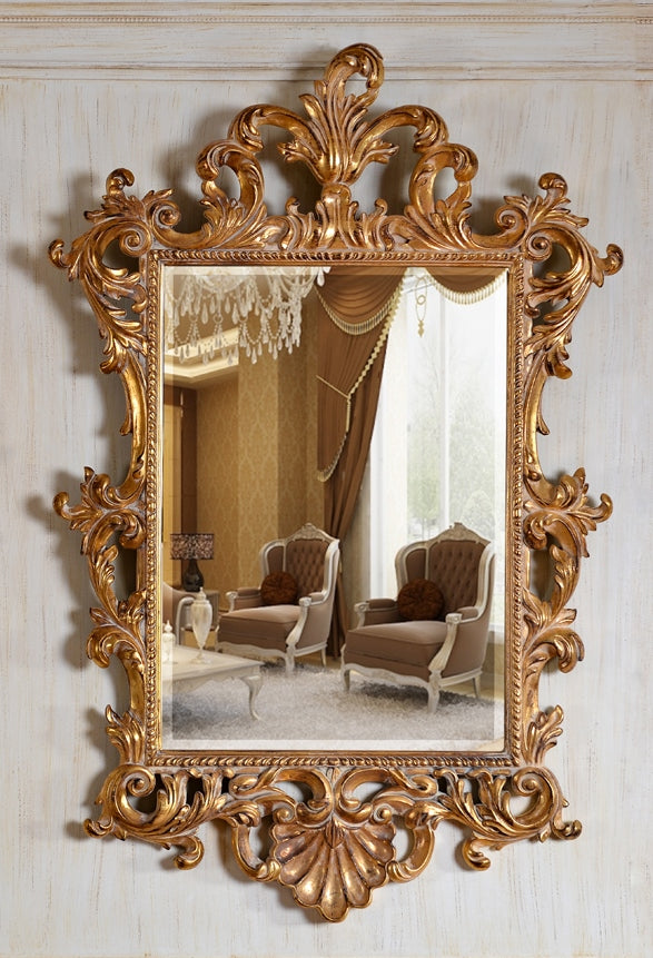 Framed Mirror PU671 - Al jameel Showroom