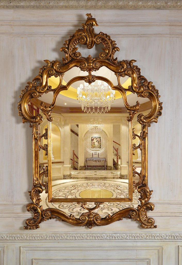 Framed Mirror PU678 - Al jameel Showroom