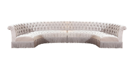 U760 Corner Sofa Set