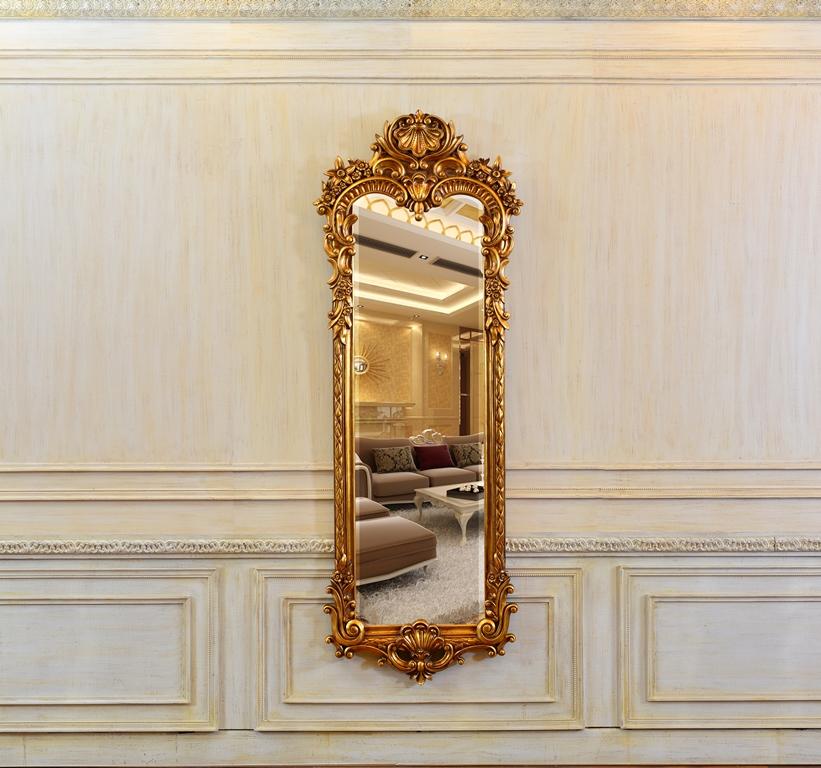 Framed Mirror PU716 - Al jameel Showroom